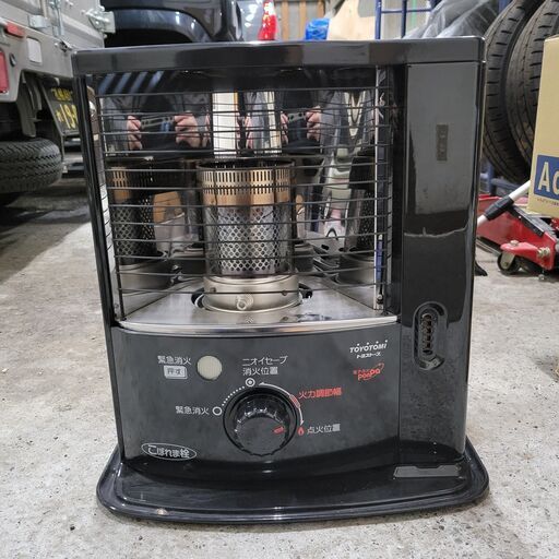 トヨトミ 芯式 石油ストーブ RSX-230 2018年製 電池点火OK 25c菊NS