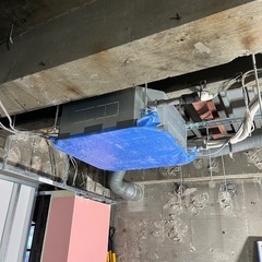 エアコン工事の画像