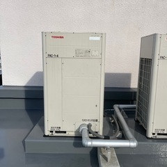 エアコン工事の画像