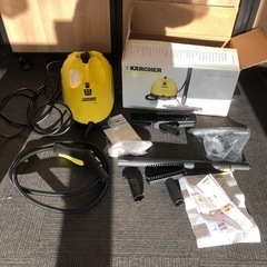 【中古品】KERCHER ケルヒャー SC-1000 スチームク...