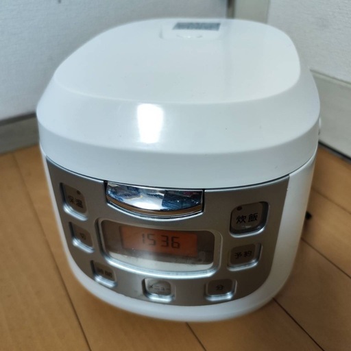 アズマ マイコン式 炊飯器 3.5合炊き 送料無料