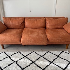 【取引決定】家具350 ソファ ソファー 3人掛けソファ 3人掛...