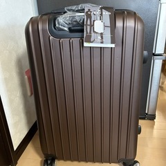 【3500→3200円にしました】キャリーケース Mサイズ　新品未使用