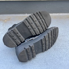 レザーブーツの画像