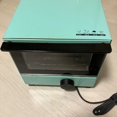 【受渡完了】ミニトースター（欲しければ電気ケトルとコーヒーメーカーも）