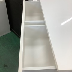 家具ならトレファク吉川店！！   ニトリ　 5段チェスト　ホワイトの画像