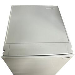 【美品☆取説あり】SHARP シャープ ノンフロン冷凍冷蔵庫 152L 2020年製 SJ-D15G-Wの画像