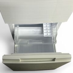 【美品☆取説あり】SHARP シャープ ノンフロン冷凍冷蔵庫 152L 2020年製 SJ-D15G-Wの画像
