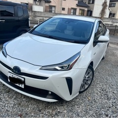 プリウス後期Aツーリングプレミアム車検付き