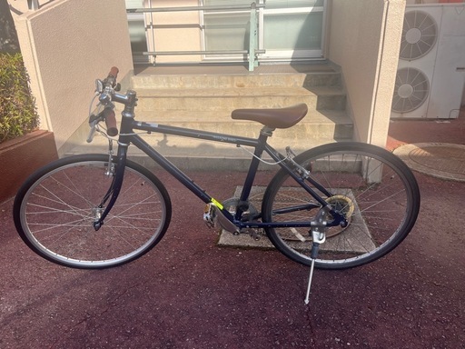 自転車　クロスバイク
