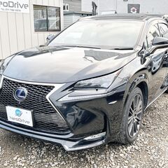 ローンに不安/債務整理/自己破産/任意整理/安心の自社ローン(最長１２０回・頭金不要)レクサスNS300h Fスポーツ 4WD本州仕入　寒冷地仕様　ナビTV　サンルーフ自社ローン　リース　自社分割　優遇ローン　信用回復　在庫番号(47569)の画像