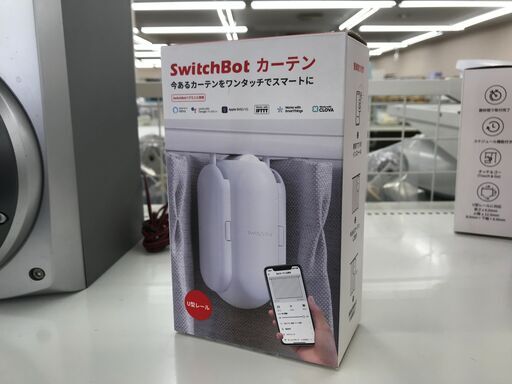 ★ジモティ割あり★ SwitchBot SwitchBot カーテン    動作確認／クリーニング済み KJ8670