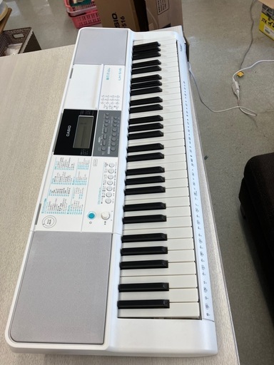 K2503-145 配送不可 CASIO デジダルキーボード LK-516 キズ汚れ有り