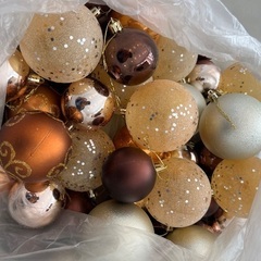 クリスマスツリー　オーナメントの画像