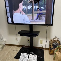 テレビ　レコーダー　テレビスタンド