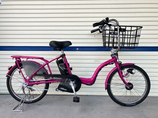 2410パナソニック20インチ子供乗せ電動アシスト自転車