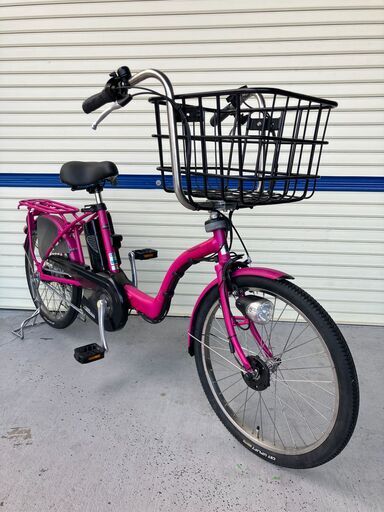 リサイクル自転車(2410-37) 電動アシスト自転車(ﾊﾟﾅｿﾆｯｸ) 8.9Ah 20ｲﾝﾁ