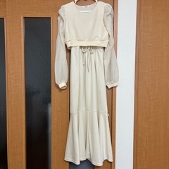 セットアップワンピース　mily biletの画像