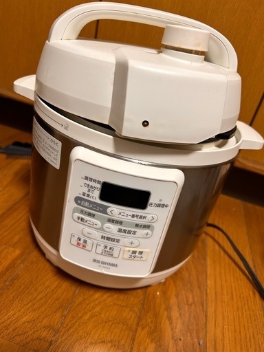 アイリスオーヤマ 電気圧力鍋 圧力鍋 3L