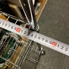 ステンレス4段ラックの画像