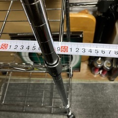 ステンレス4段ラック