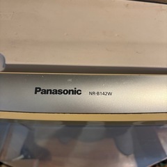 一人暮らし用 パナソニック製 冷蔵庫の画像