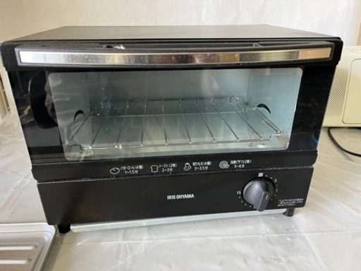 美品2021年 アイリスオーヤマ トースター