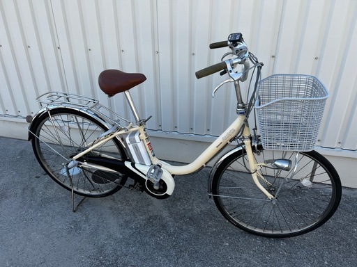 ブリヂストン　電動アシスト自転車　26インチ　交渉中
 