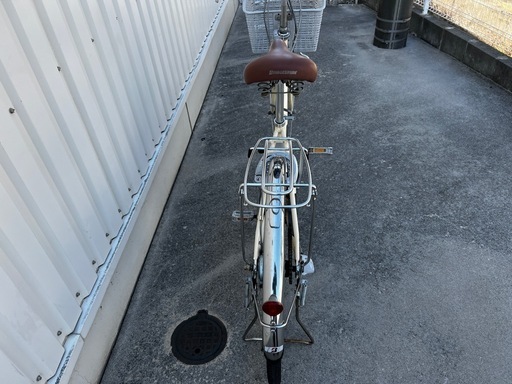 ブリヂストン　電動アシスト自転車　26インチ　交渉中
 