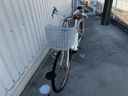 ブリヂストン　電動アシスト自転車　26インチ　交渉中
 