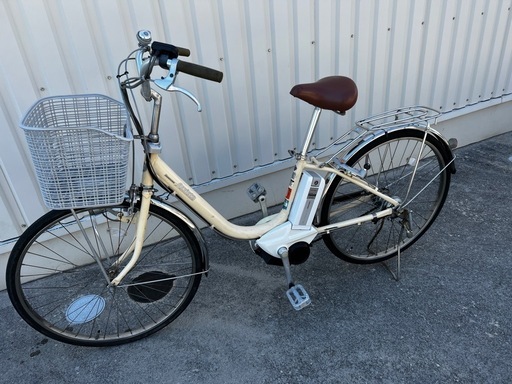 ブリヂストン　電動アシスト自転車　26インチ　交渉中