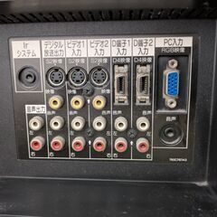 32型液晶テレビ（ジャンク品）の画像