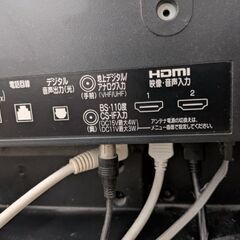 32型液晶テレビ（ジャンク品）の画像