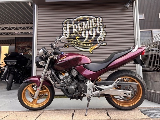 愛知県日進市　ホンダ　ホーネット250 MC31 絶好調 37,000km