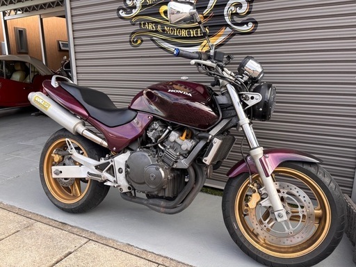 愛知県日進市　ホンダ　ホーネット250 MC31 絶好調 37,000km