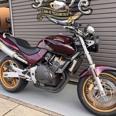 愛知県日進市　ホンダ　ホーネット250 MC31 絶好調 37,000kmの画像