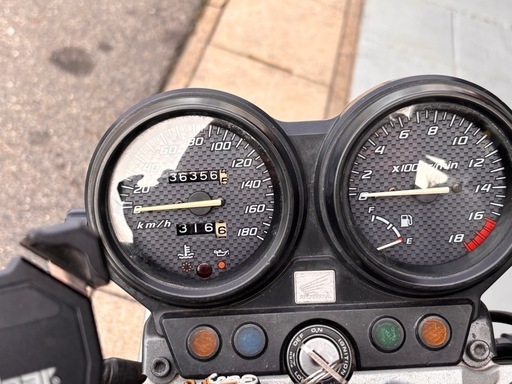 愛知県日進市　ホンダ　ホーネット250 MC31 絶好調 37,000km