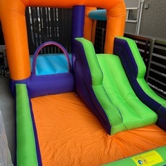 【お譲り先決定しました】エアー遊具の画像