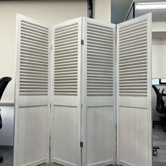 パーテーション　白　仕切り壁