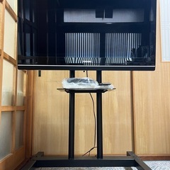 【TVスタンドセット】37インチテレビ　TOSHIBA REGZ...