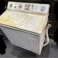 TOSHIBA　2層式洗濯機　の画像