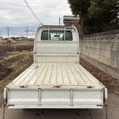 スズキ　キャリー　軽トラック　切り替え4WDの画像