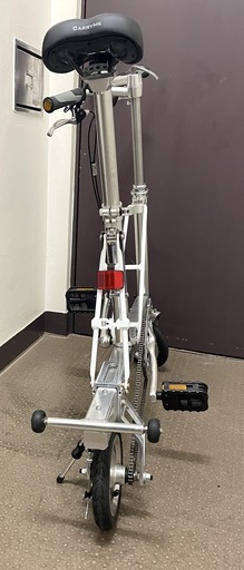 キャリーミー carryme  折り畳み自転車 ミニベロ