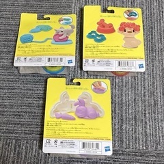 【新品・未開封】Play-Doh ★ ペット型　こいぬ・こねこ・うさぎさんセット　　人気の画像
