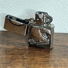 希少 良品 ハーレーダビッドソン　ZIPPO 鷹　イーグル　19...
