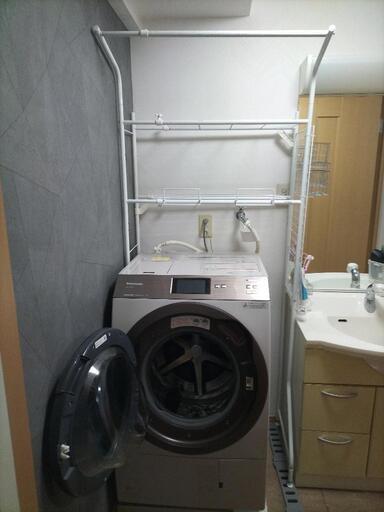 洗濯機ラック