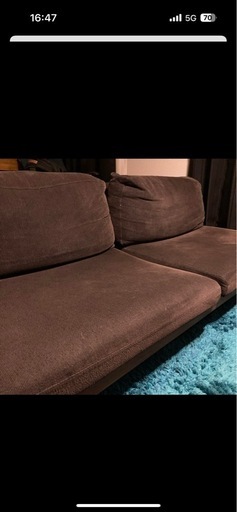 マスターウォールソファ