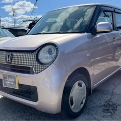 【支払総額19.8万円】可愛いピンクN-one車検令和9年2月即...