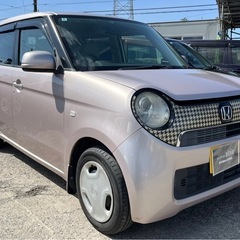 【支払総額19.8万円】可愛いピンクN-one車検令和9年2月即日納車ok機関良好 内外装良好 不具合無し！タイヤバリ山♩Bluetoothの画像