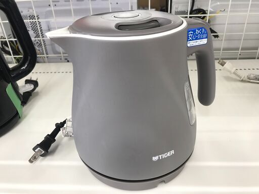 ★ジモティ割あり★ TIGER 電気ケトル PCM-A080 0.8L 2020年製 動作確認／クリーニング済み KJ8673
